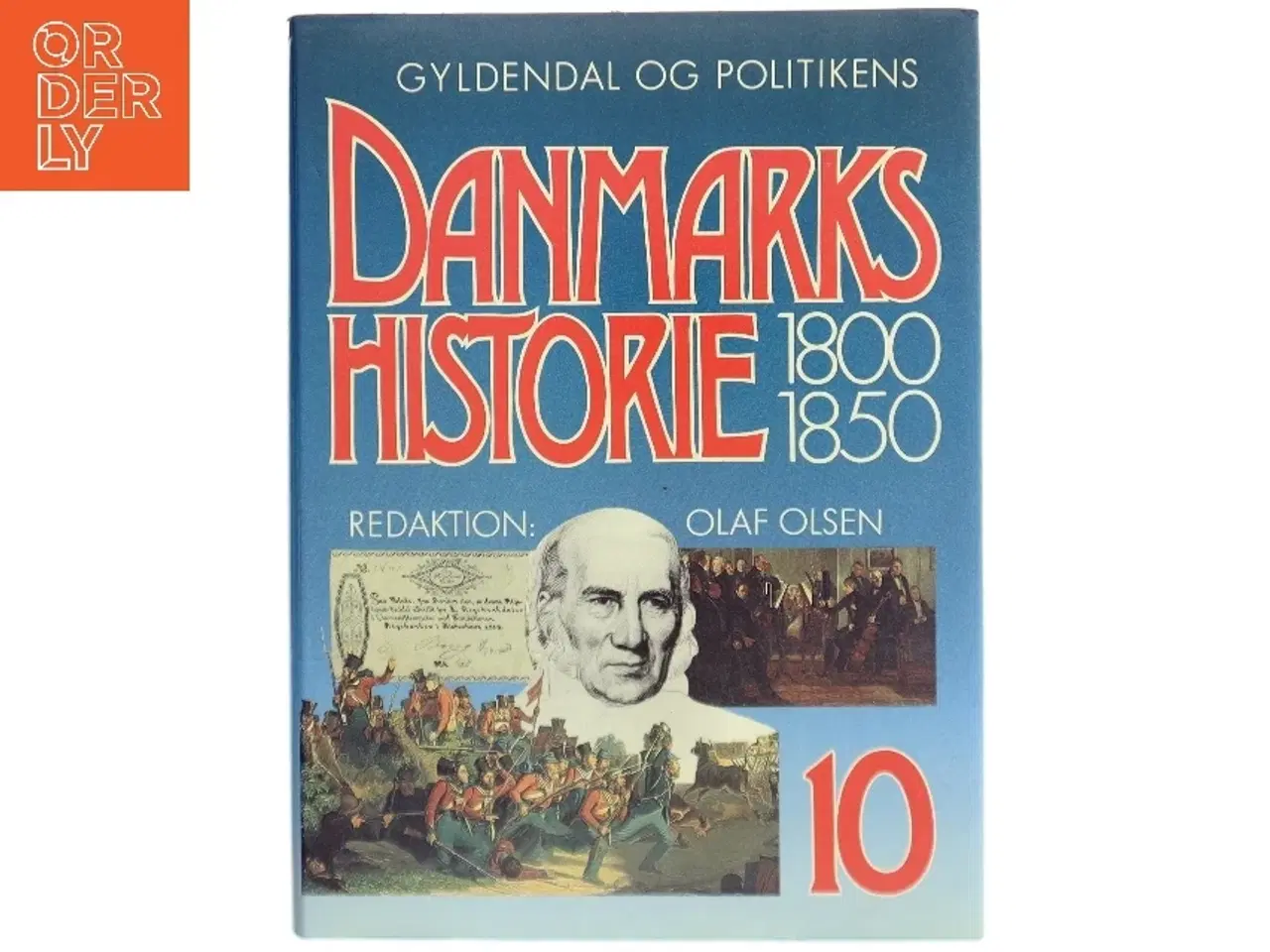 Billede 1 - Danmarkshistorie bog