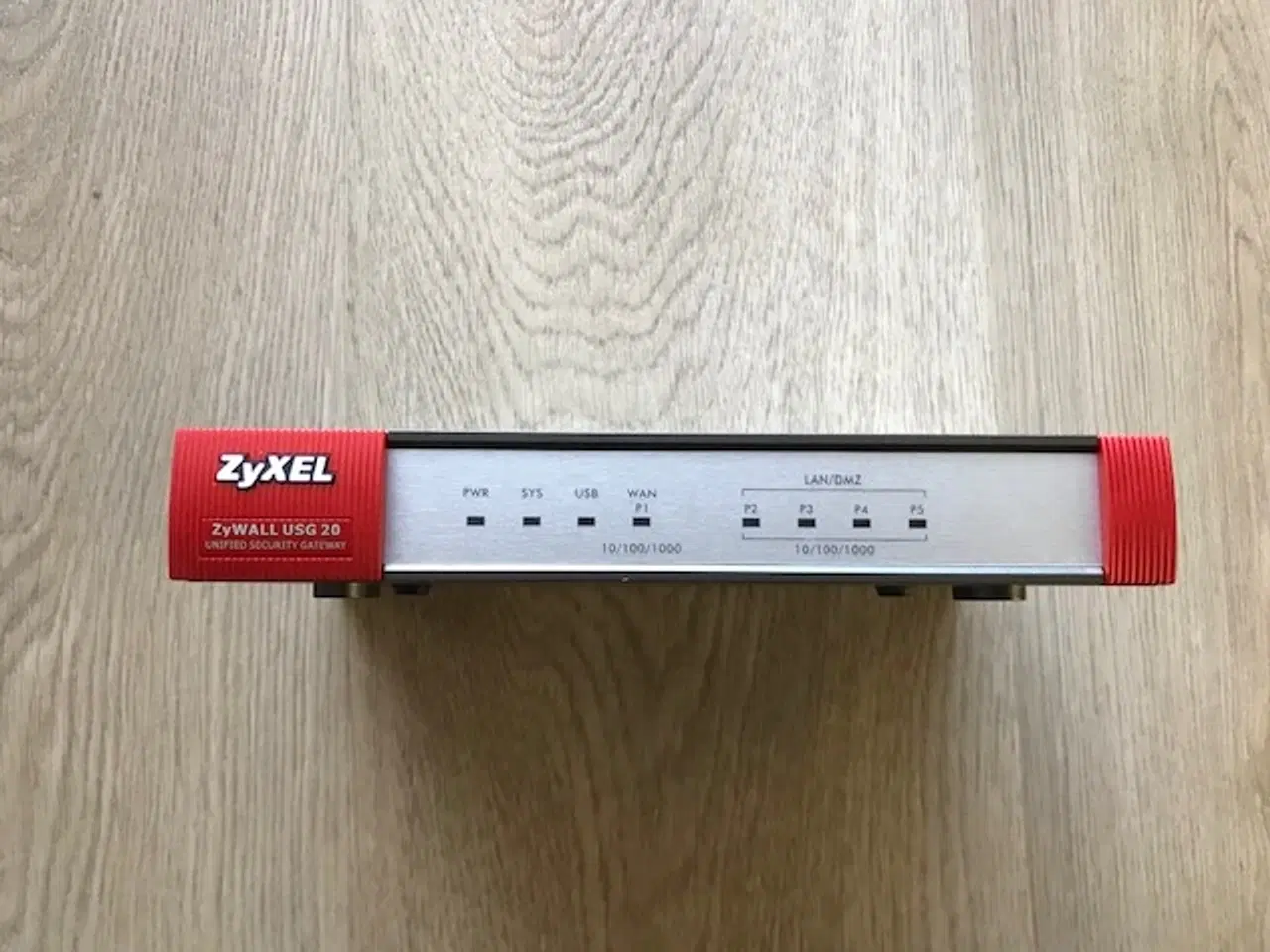 Billede 3 - Firewall ZyXEL ZyWALL USG 20