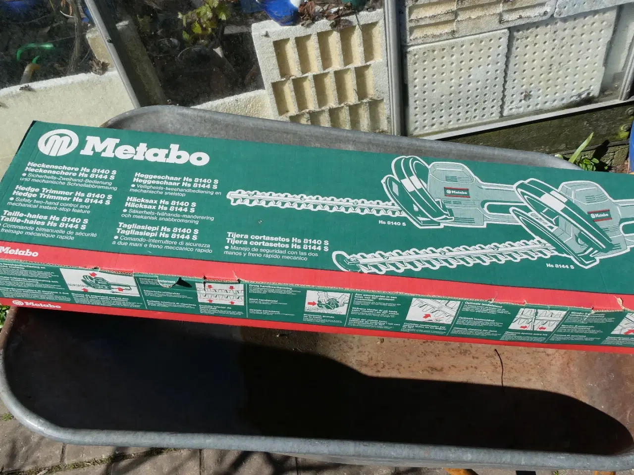 Billede 1 - Hækkeklipper sværd 50 cm