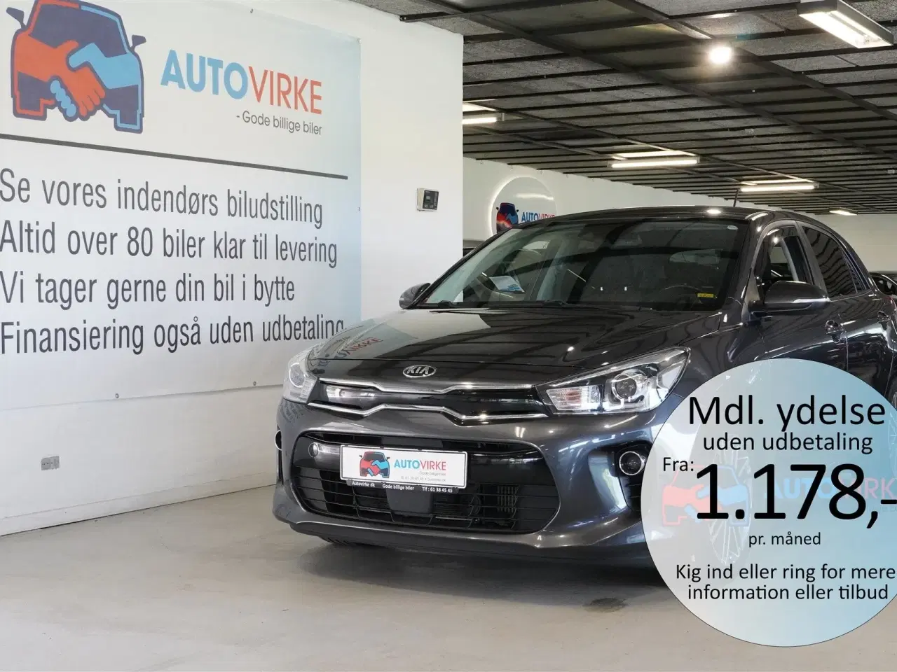 Billede 1 - Kia Rio 1,0 T-GDI Advance 100HK 5d