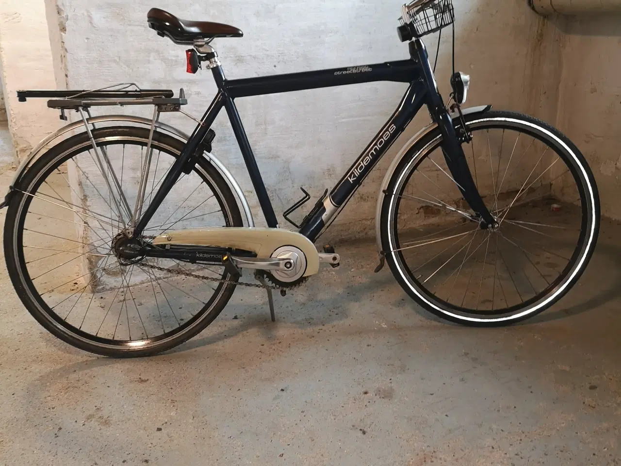 Billede 2 - KILDEMOES  28"  65cm højt   7 gear...  ny