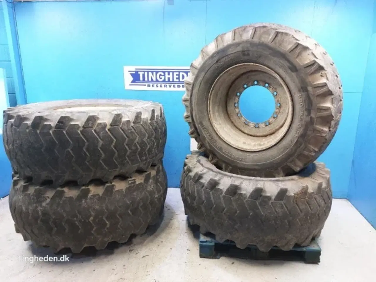 Billede 11 - 30"   580/65 R30 Sæt