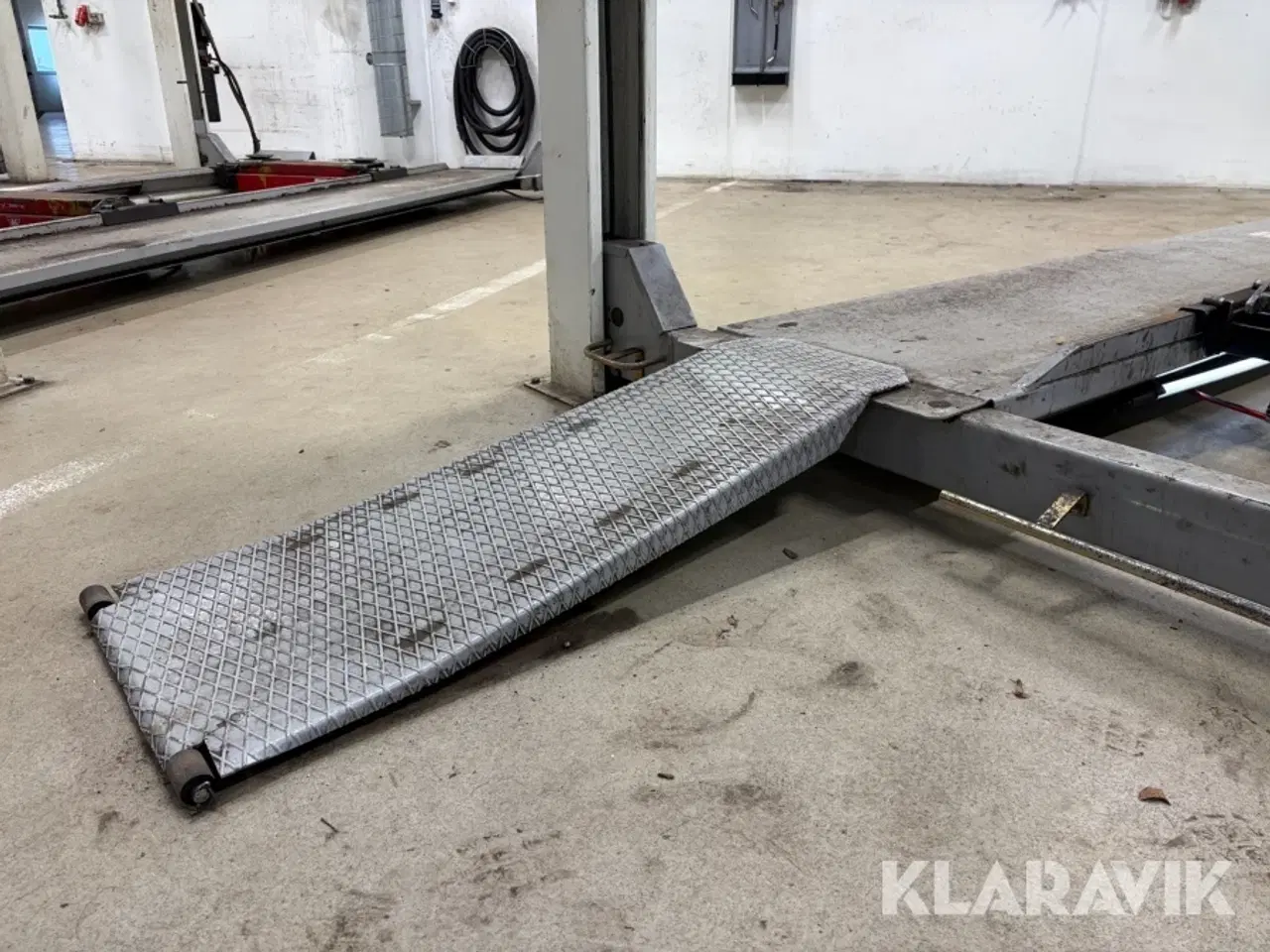 Billede 5 - 4-søjlet autolift Intertech 450