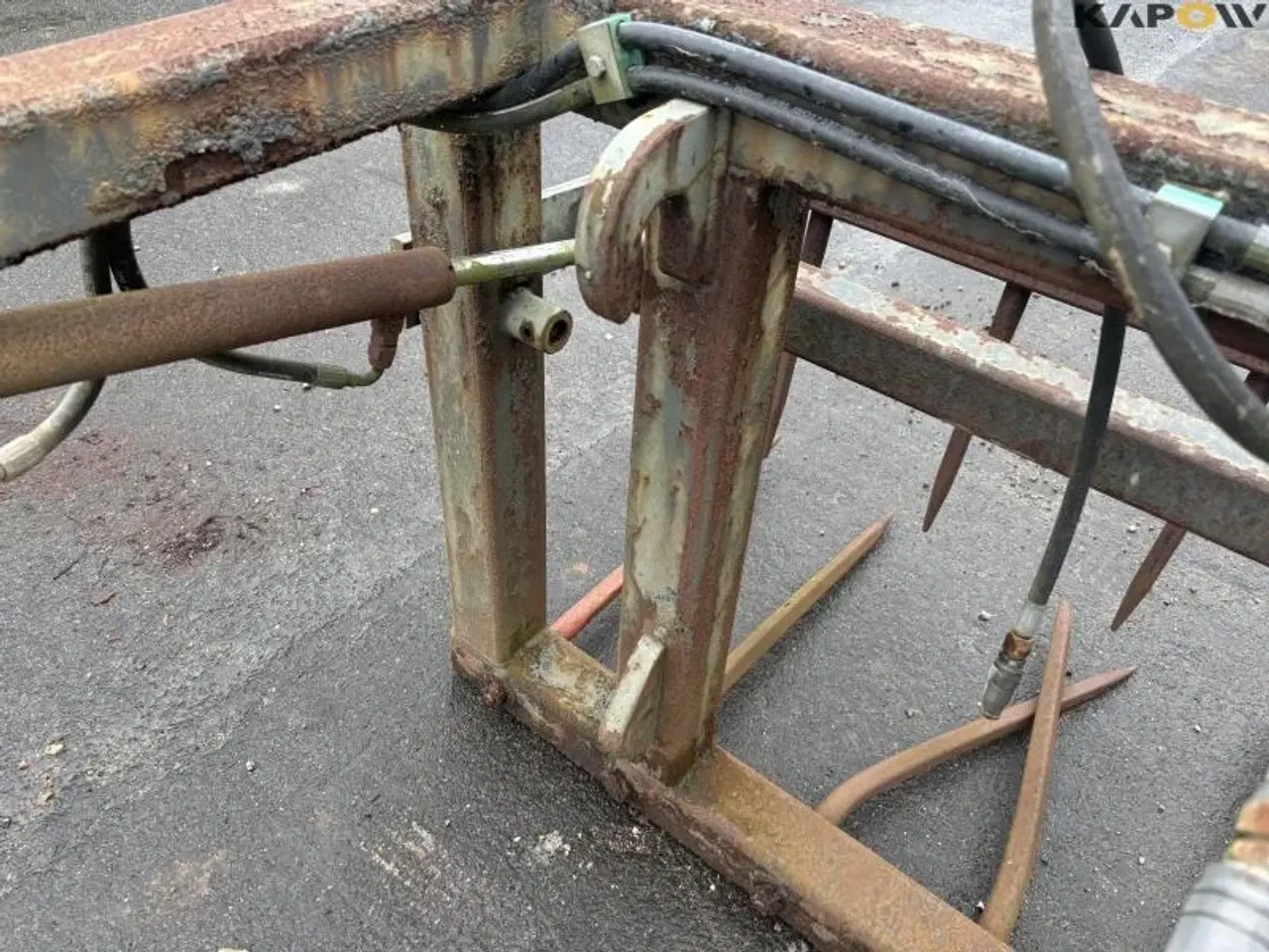 Billede 12 - - - - Silo Klog med JCB Beslag