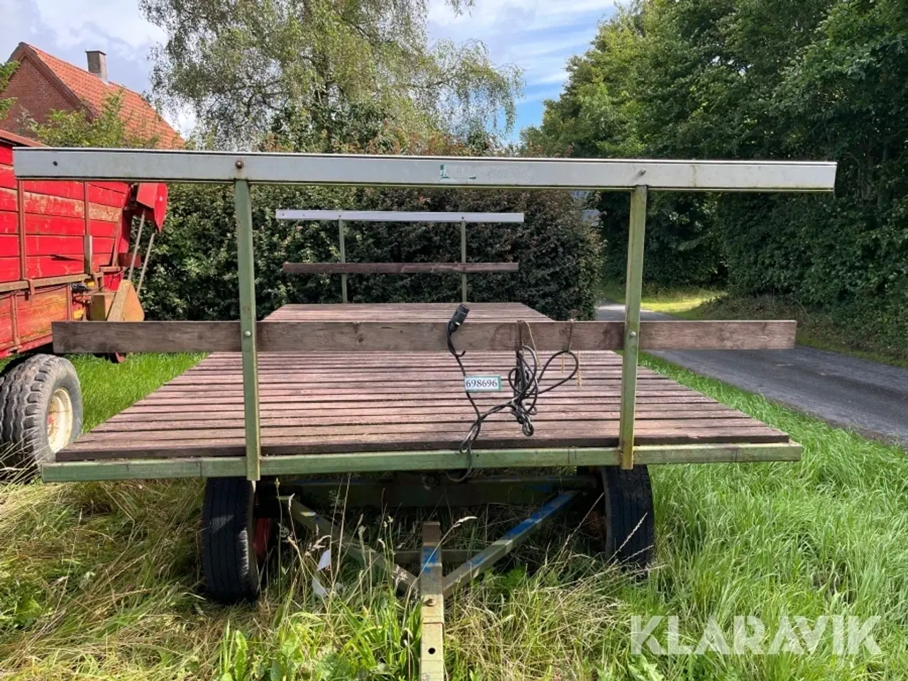Billede 5 - Halmvogn
