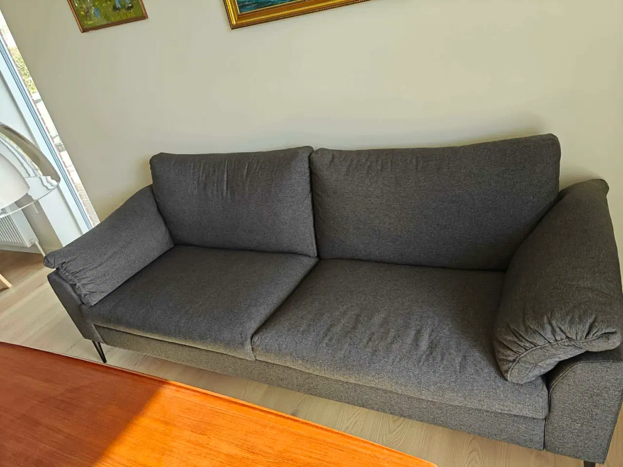 Billede 3 - 3 og 2 personers sofa og en lænestol 