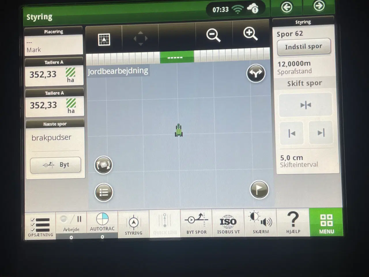 Billede 2 - John deere 4640 Display GPS