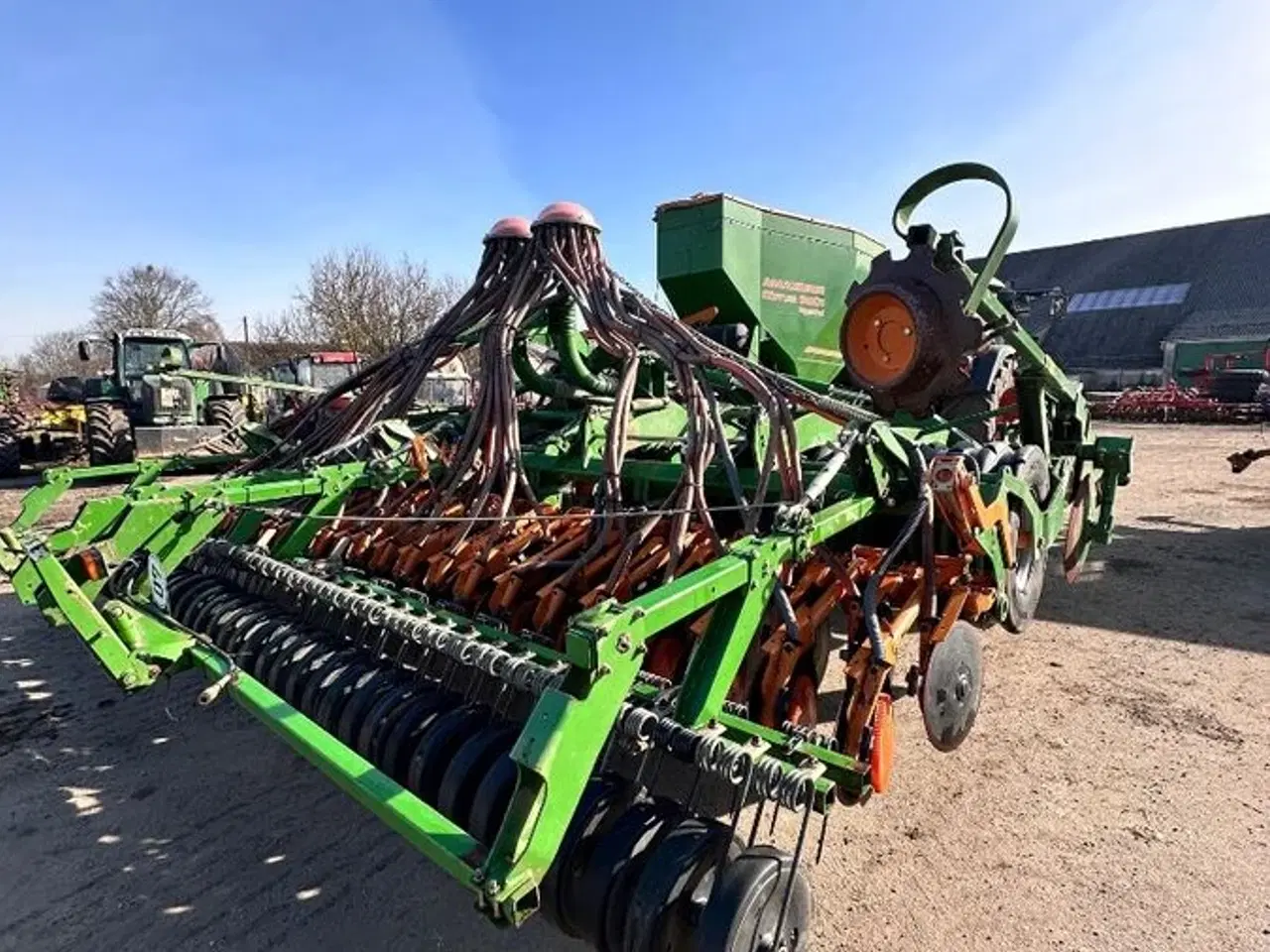 Billede 8 - Amazone Cirrus 6001 Special