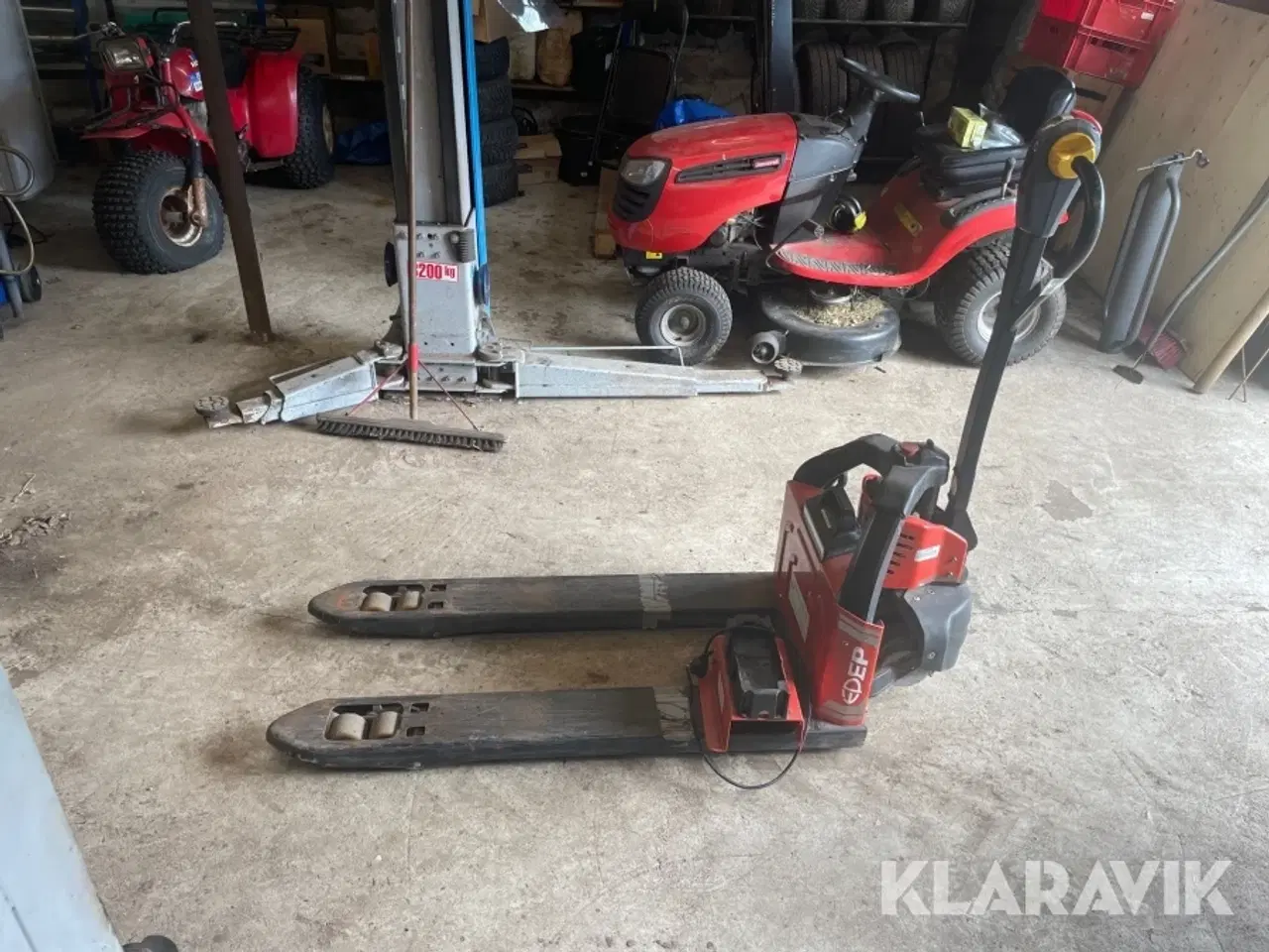 Billede 6 - Palleløfter EP Equipment EPT12-EZ