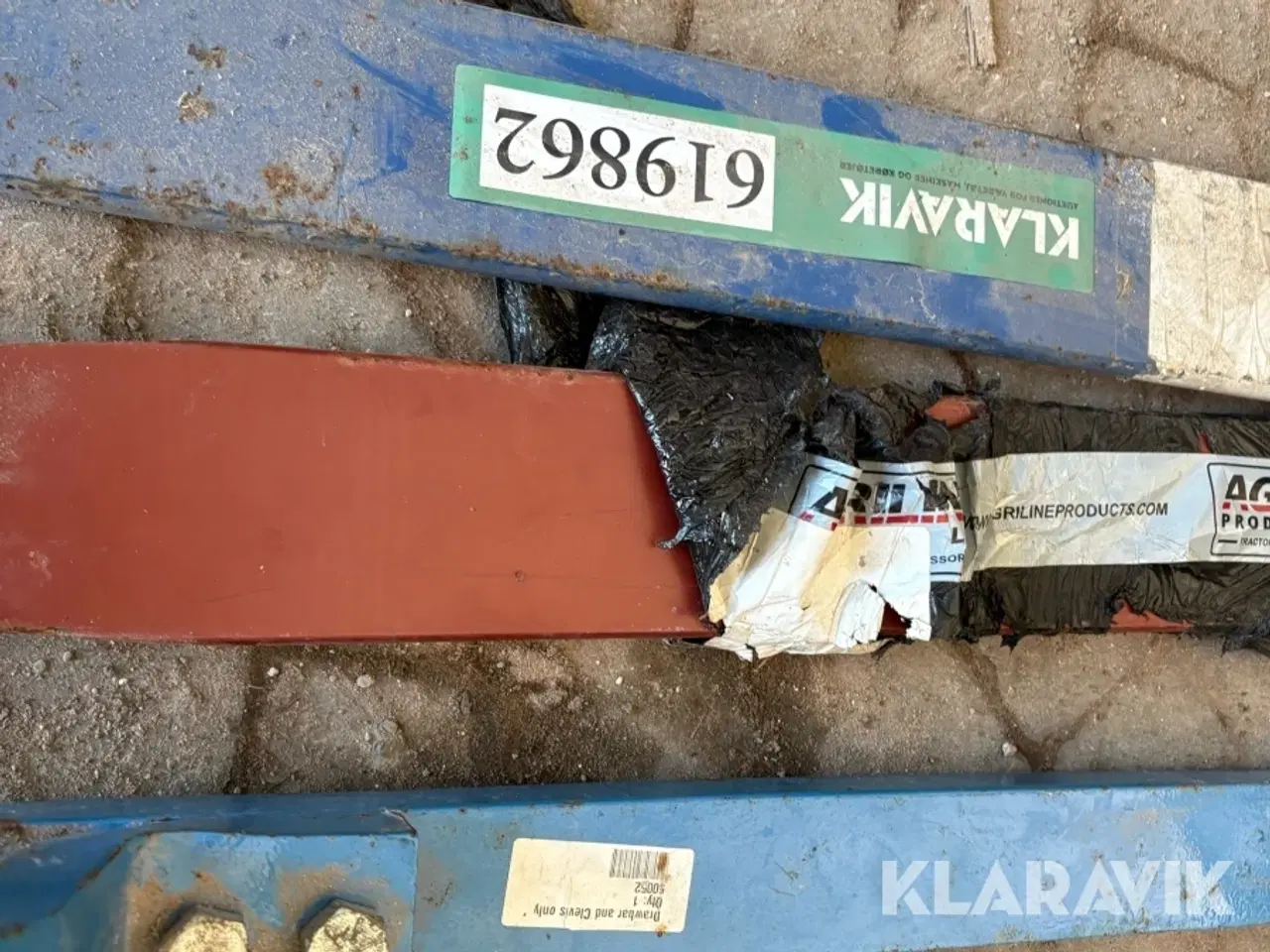 Billede 4 - Trækbom og lift arme