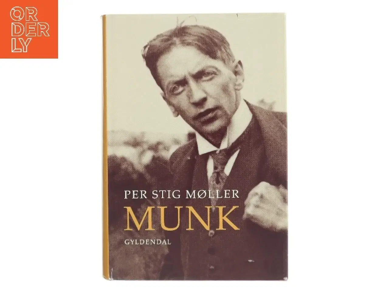 Billede 1 - Munk af Per Stig Møller (f. 1942) (Bog)