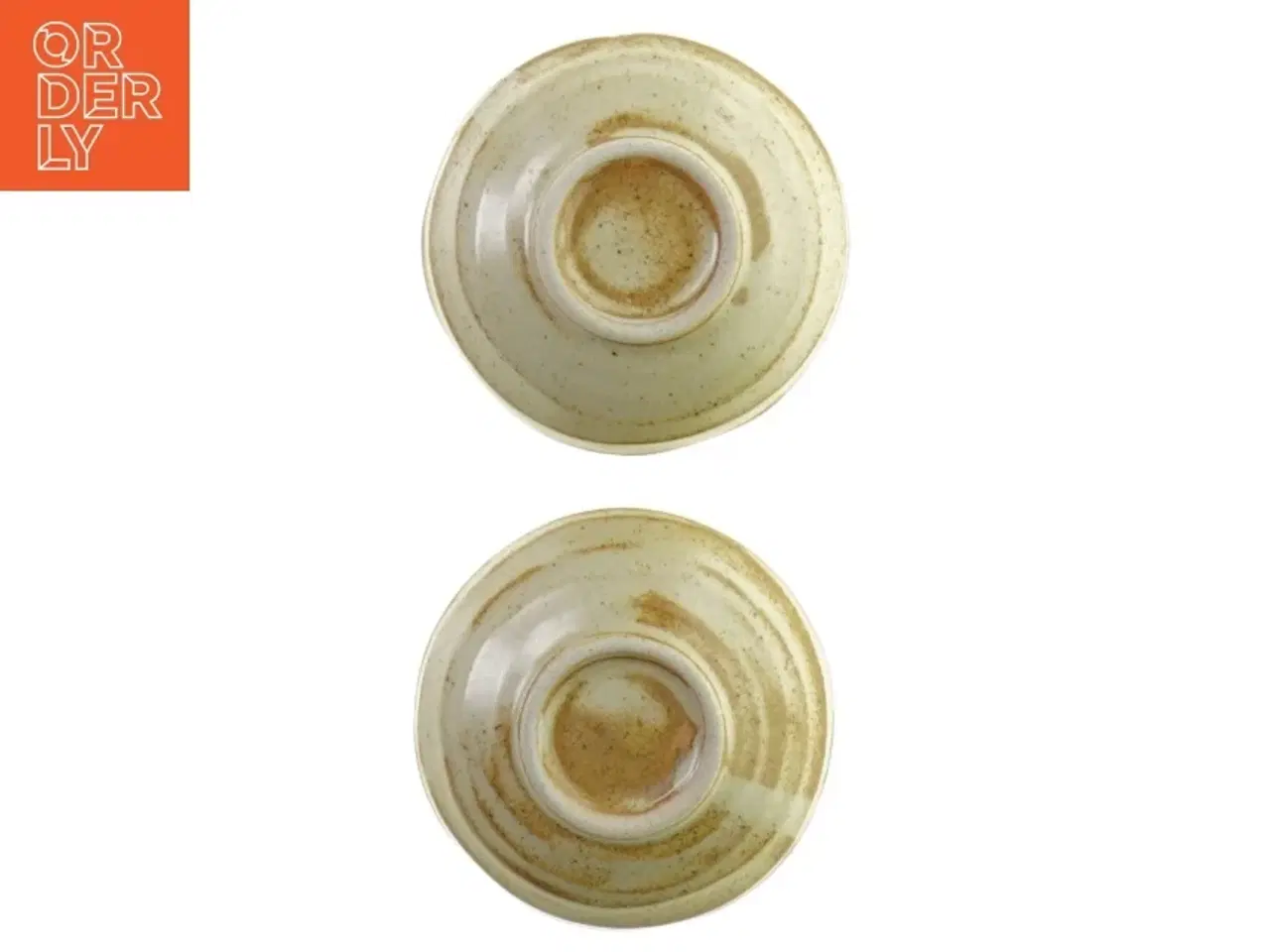 Billede 2 - Japansk keramik - små skåle til soya el. dip (str. 8 cm)