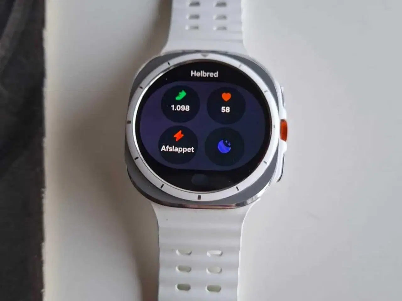 Billede 2 - Samsung Galaxy Watch Ultra LTE Titanium Hvid 