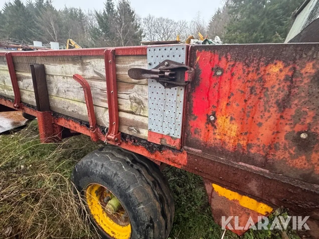 Billede 11 - Møg spreder vogn TIM