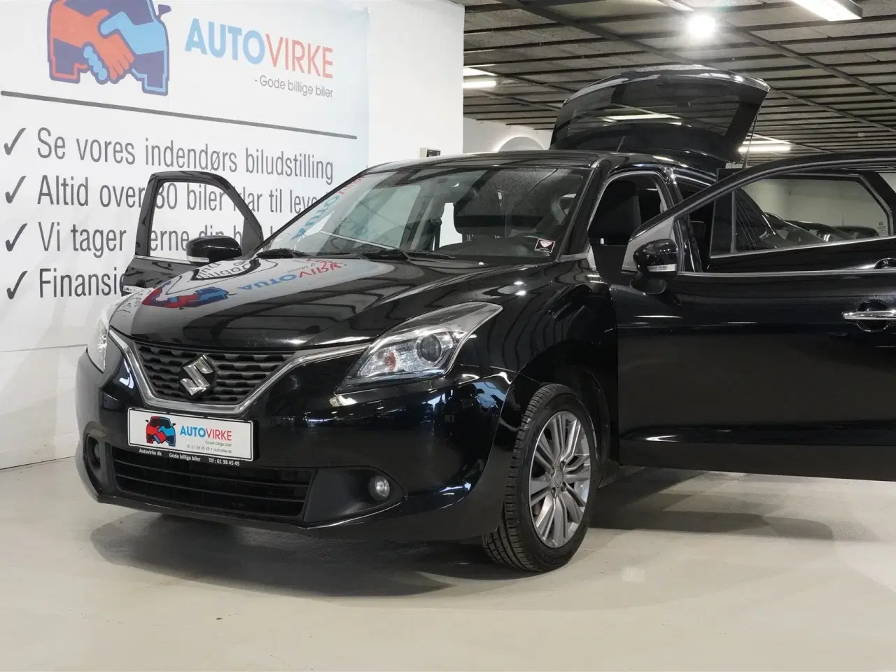 Billede 17 - Suzuki Baleno 1,2 Dualjet 16V Exclusive 90HK 5d