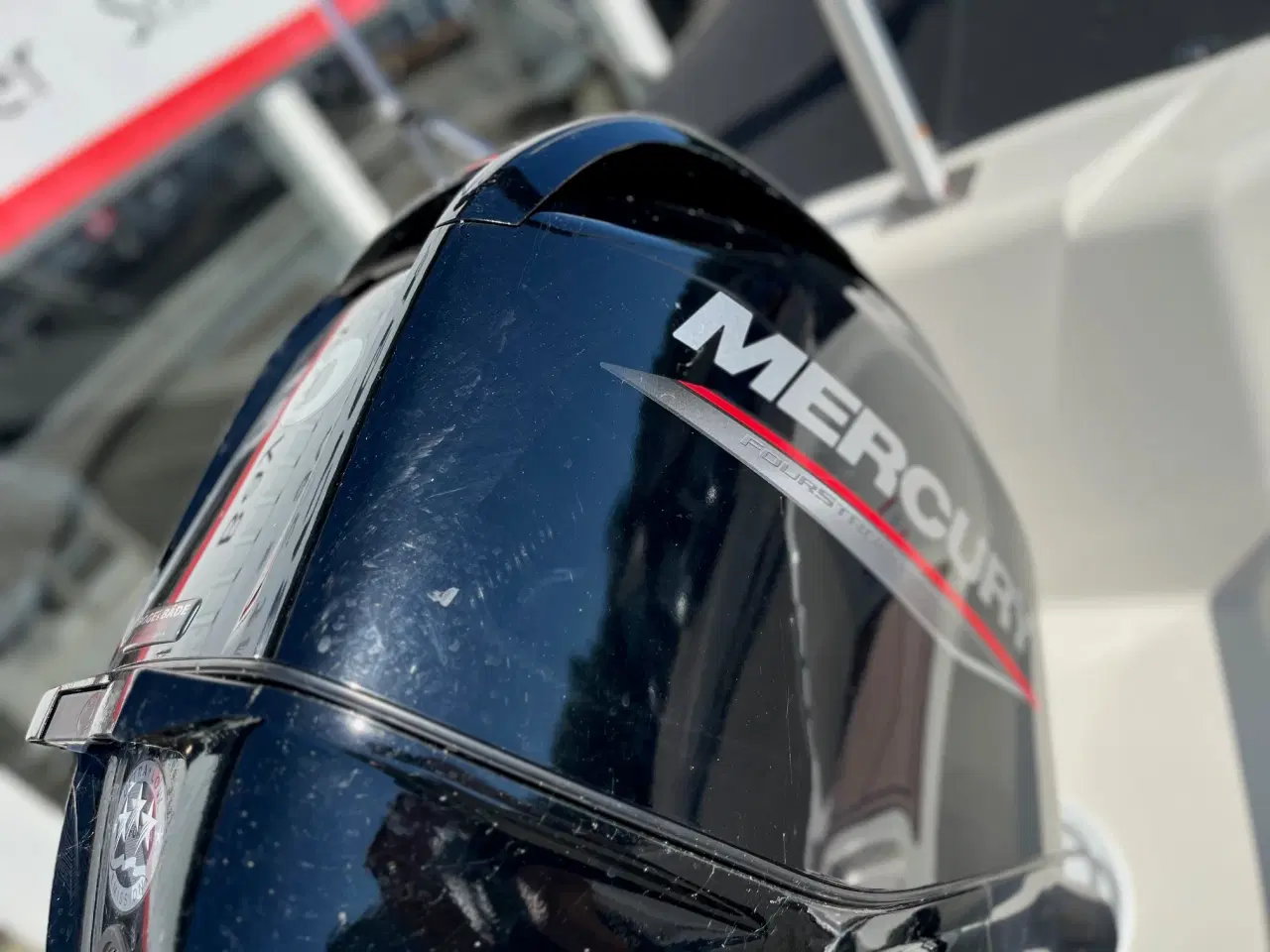 Billede 23 - Activ 475 aXess med 50 hk Mercury-EFI 4 takt