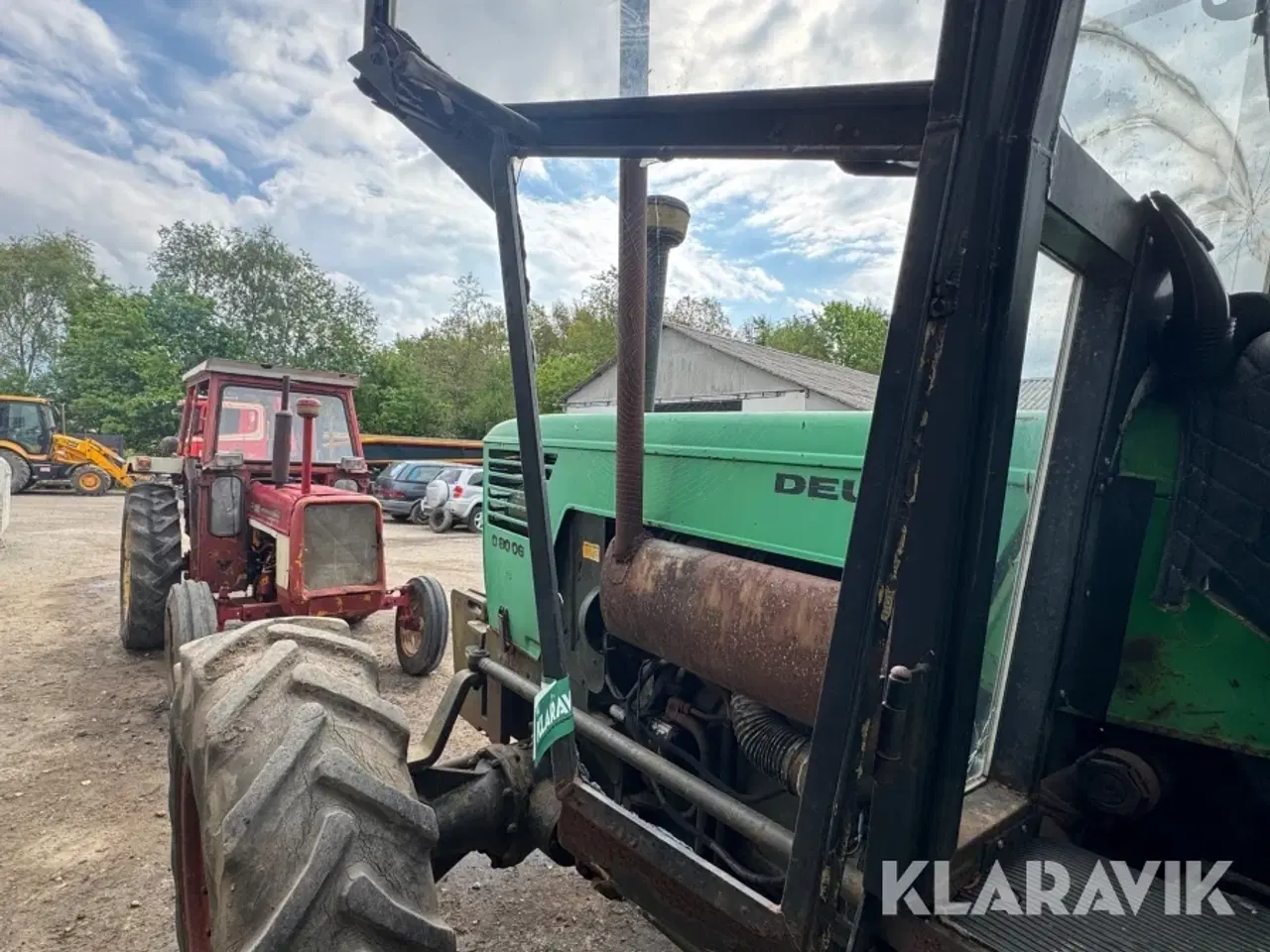 Billede 6 - Traktor Deutz D 80 06
