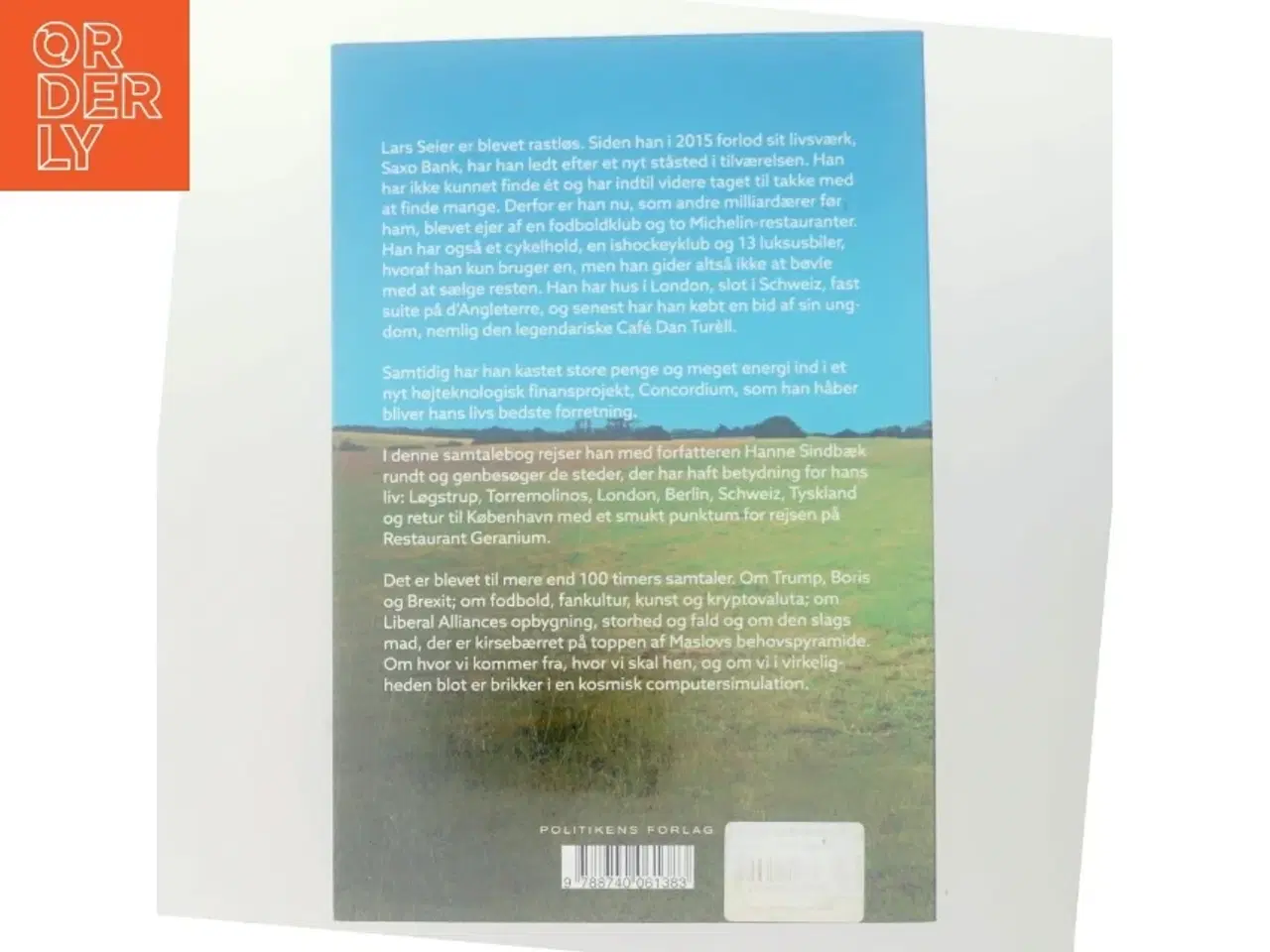 Billede 3 - Seier : et roadtrip af Hanne Sindbæk (Bog)