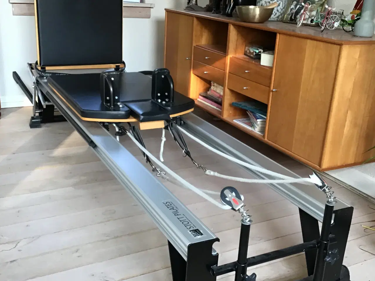Billede 2 - Pilates reformer maskine STOTT PILATES