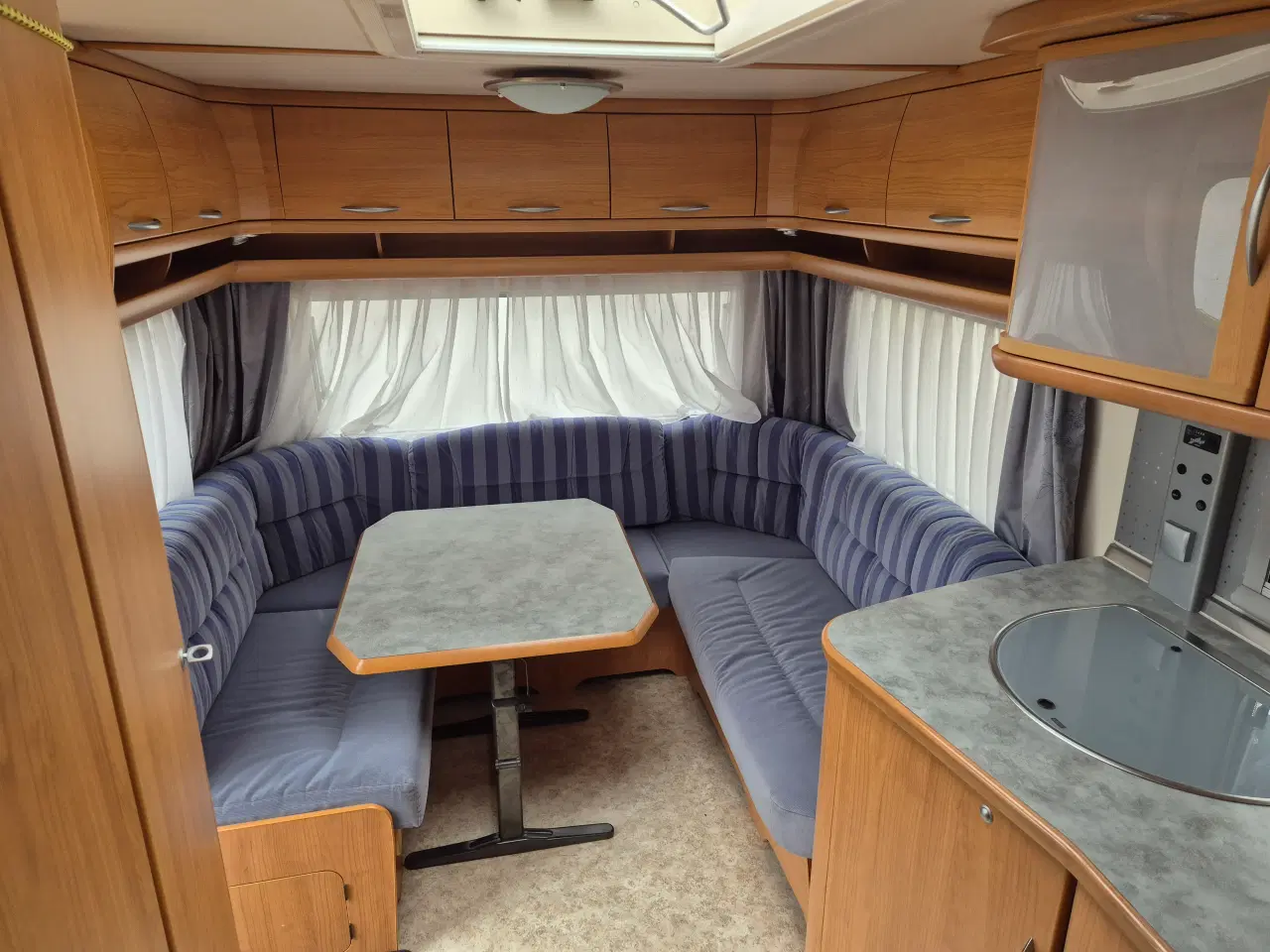 Billede 2 - FENDT TOPAS 510 TFB CAMPINGVOGN SÆLGES