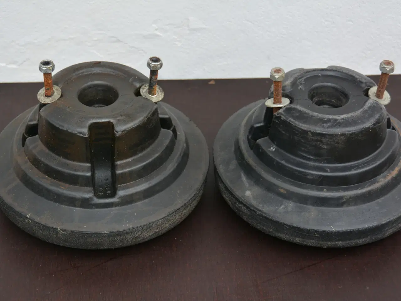 Billede 3 - Hjulvægte til havetraktor 8" baghjul