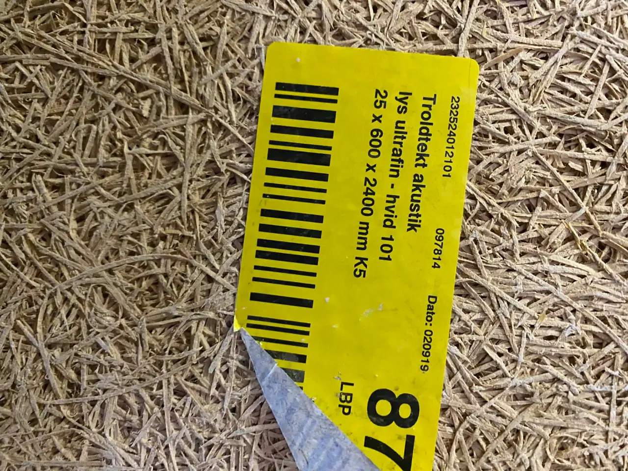 Billede 3 - Troldtekt plader akustik 