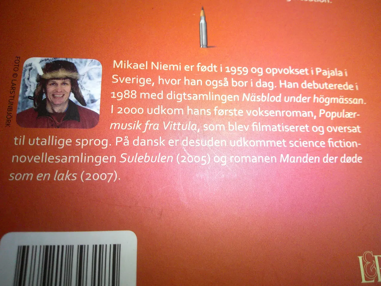 Billede 2 - Skyd appelsinen, Mikael Niemi,