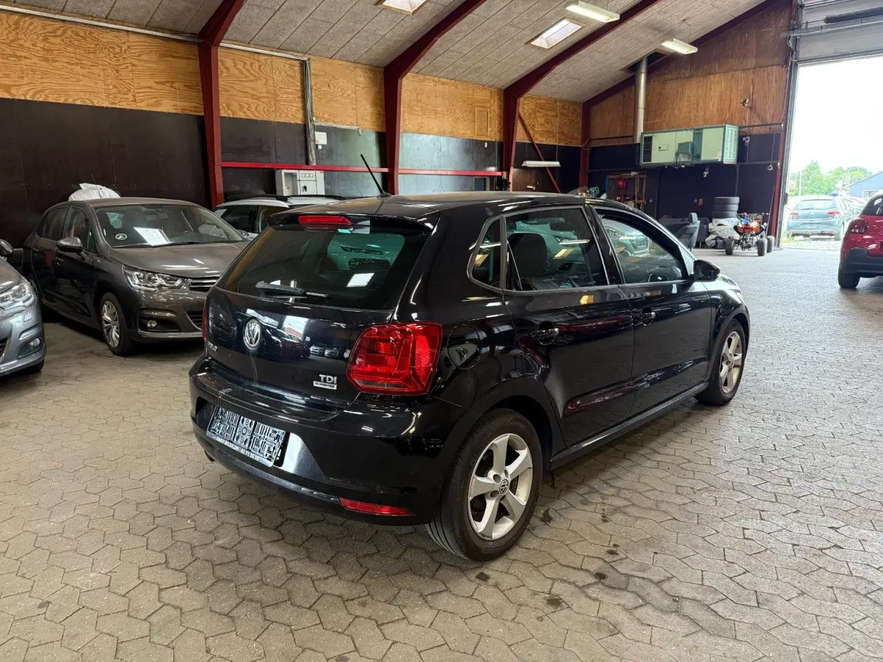 Billede 4 - VW Polo 1,4 TDi 90 Comfortline BMT