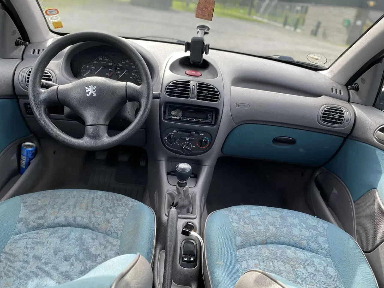 Billede 6 - Nysynet Peugeot 206
