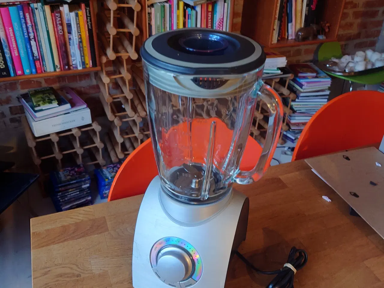 Billede 1 - Philips blender m glaskande 750W