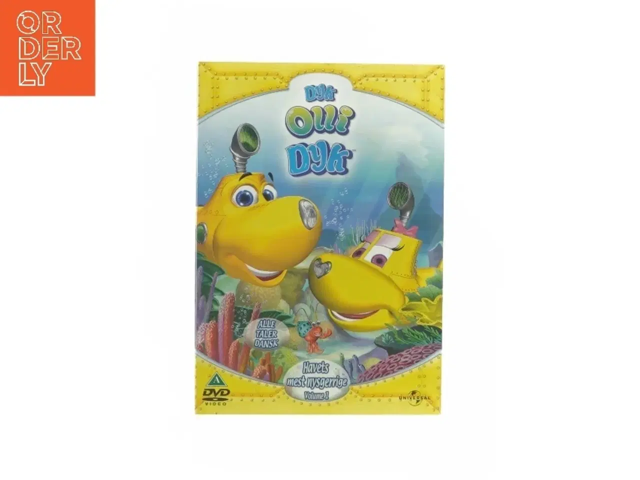 Billede 1 - Dyk Oui Dyk (DVD)
