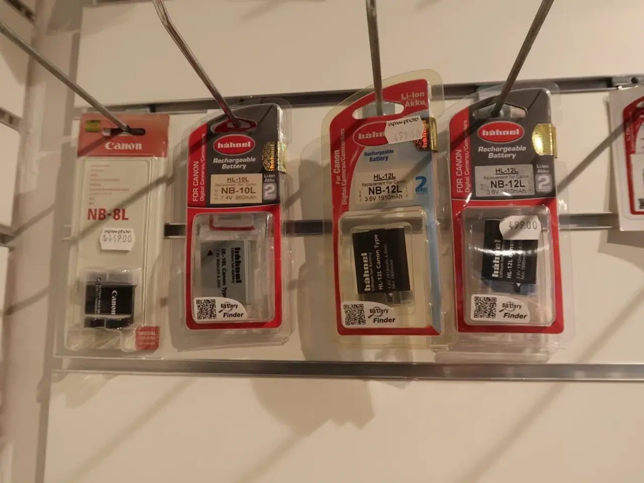 Billede 4 - Div. Batterier til kameraer JUPIO m.fl.