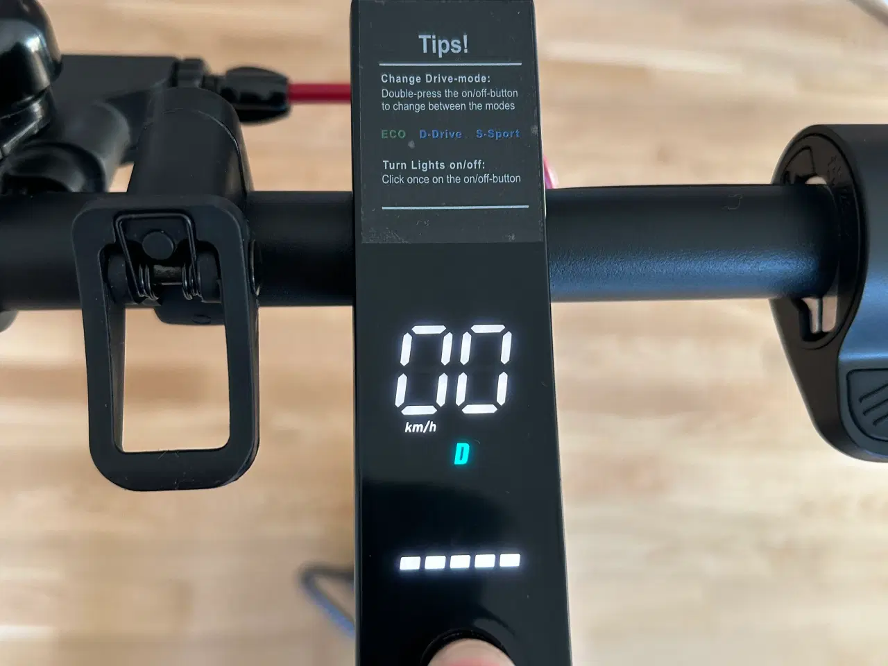 Billede 5 - Som ny - e-wheels E2S V2 - rækkevidde 35 km
