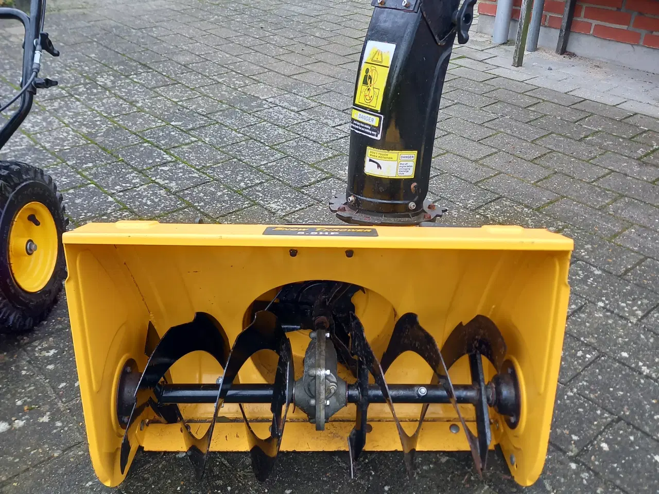 Billede 5 - Motor kost/ sneslynge