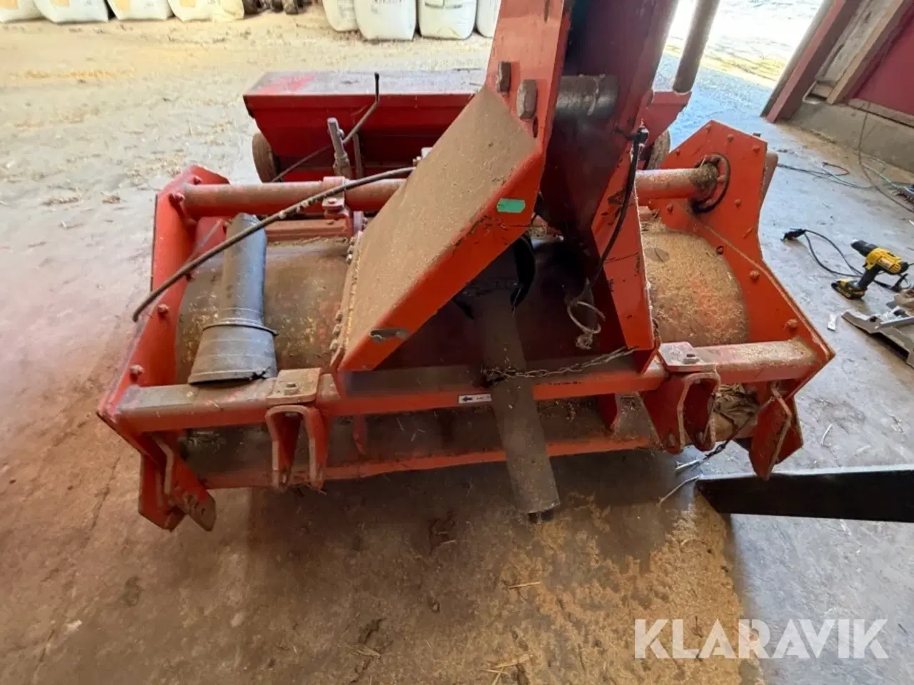 Billede 7 - Stennedlægnings fræser Ortolan SB140