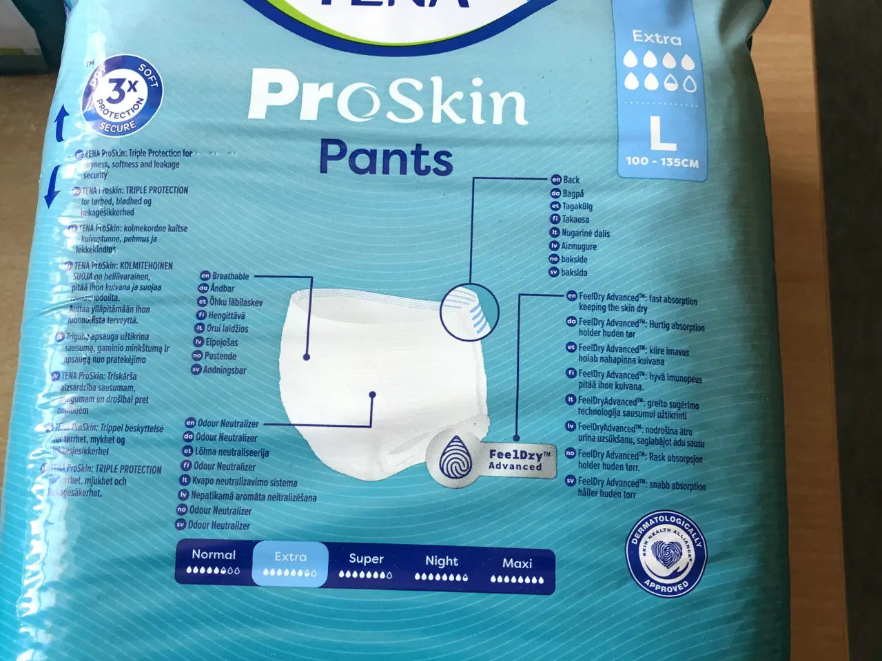 Billede 2 - Tena Proskin Pants str L.