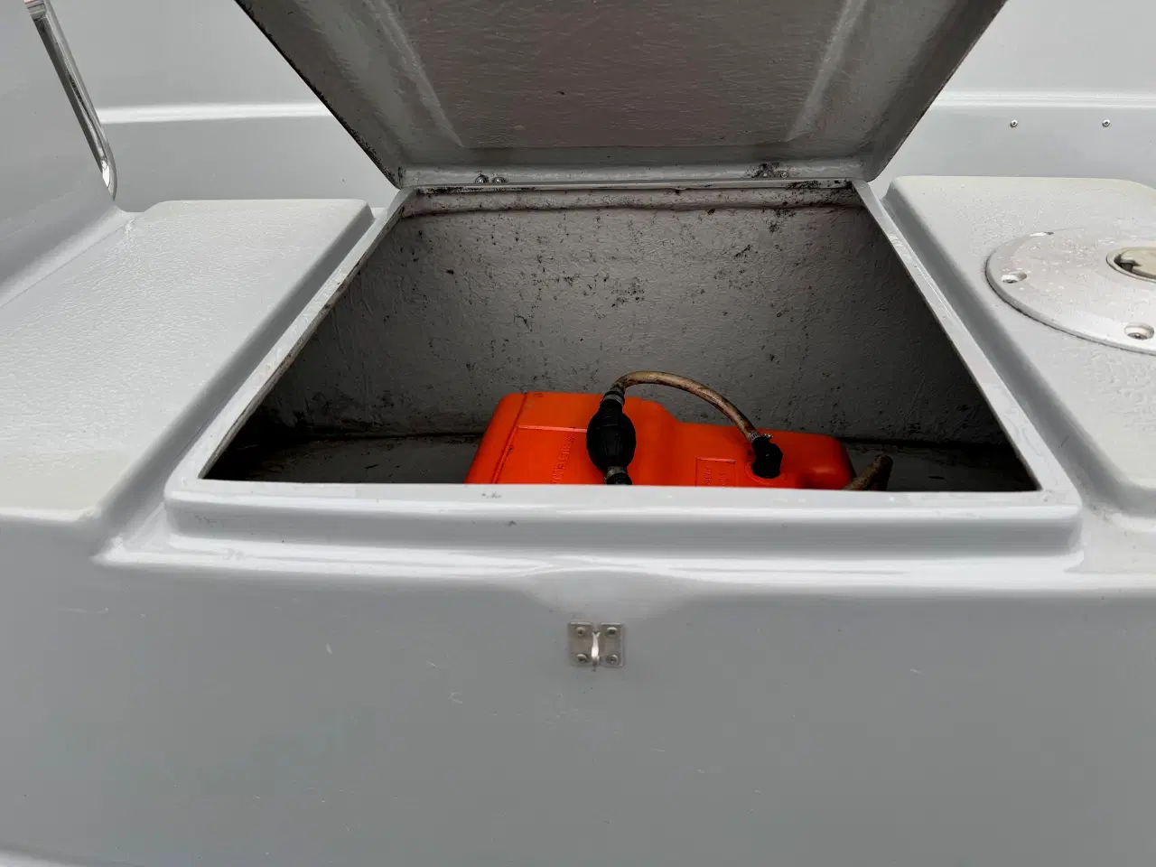 Billede 10 - 438 BF Big Fish med F20 Mercury ELPT 4 takt og 500 kg Brenderup bådtrailer