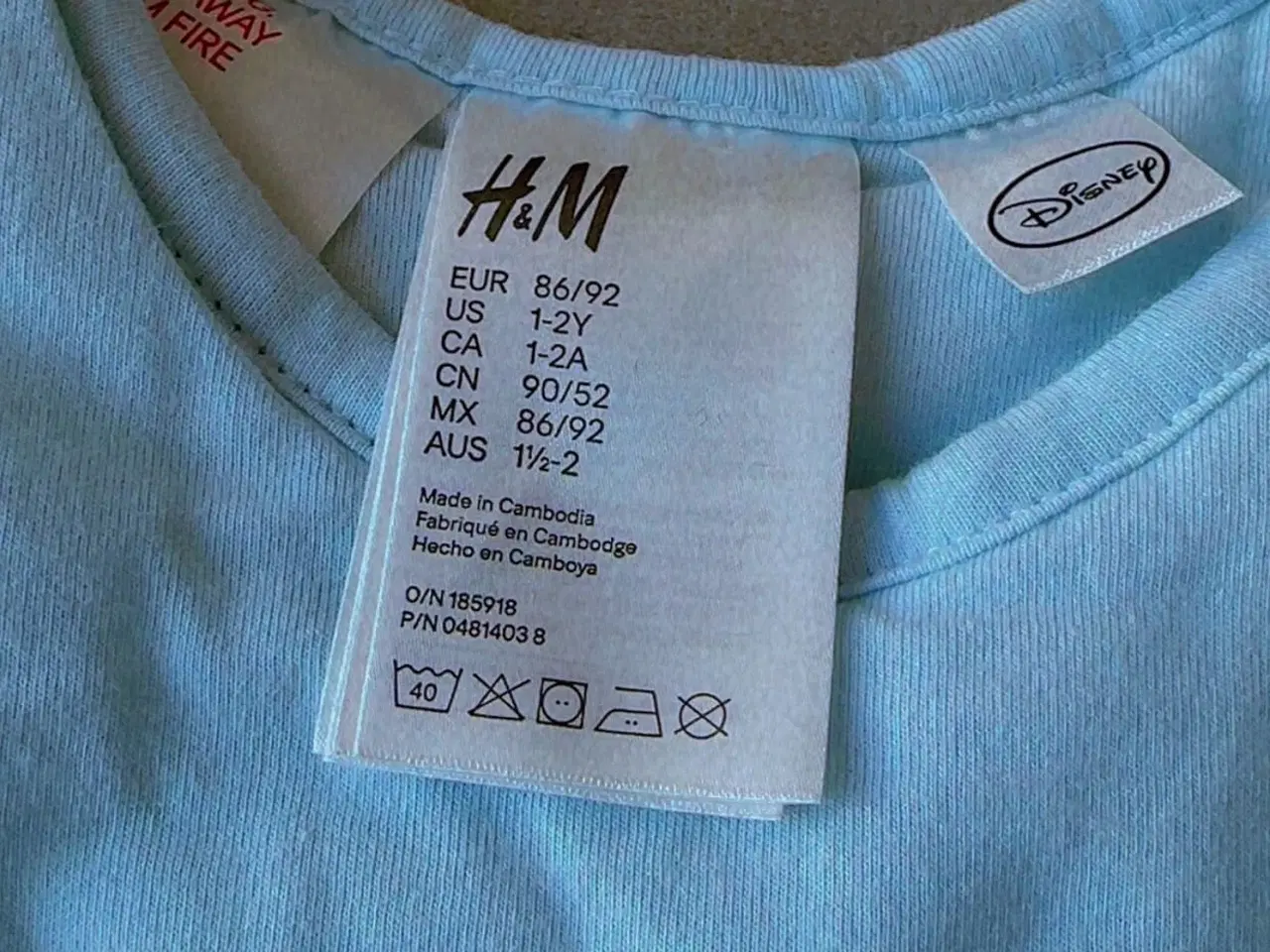 Billede 3 - Peter Plys soverpose