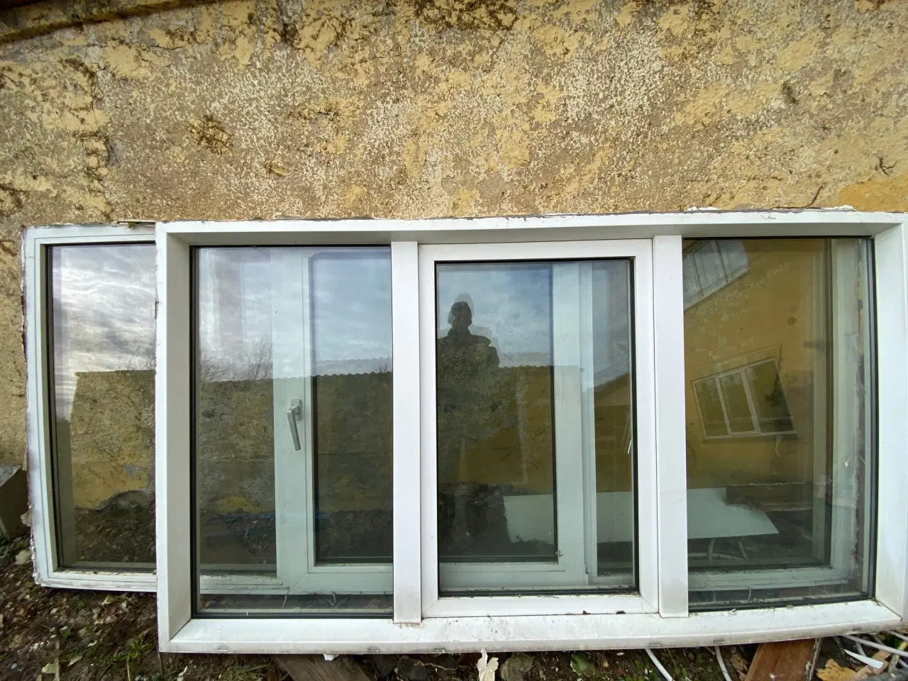 Billede 3 - Plastvindue med fastkarm