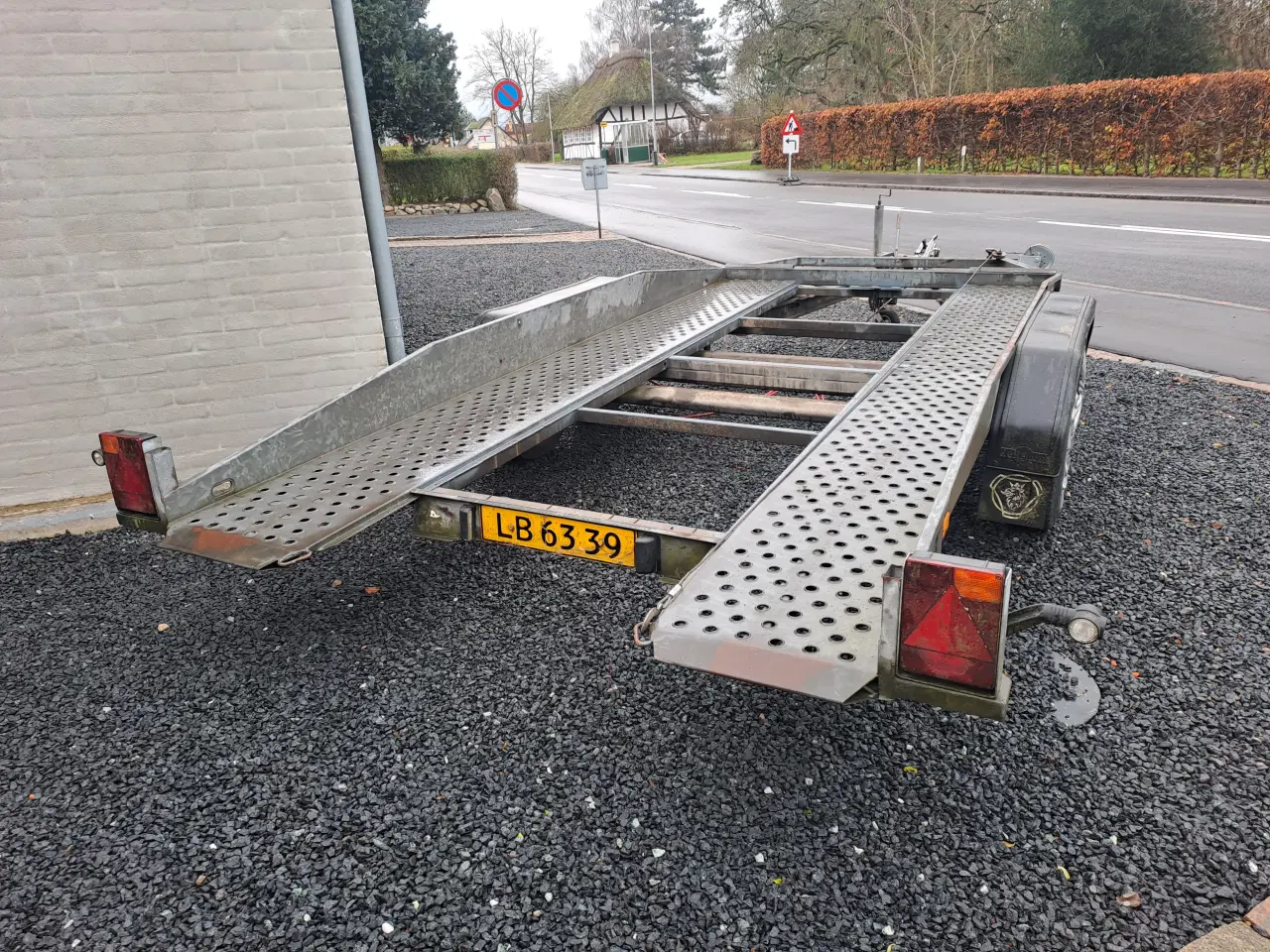 Billede 4 - 3000 Kg Humbaur Autotrailer. 