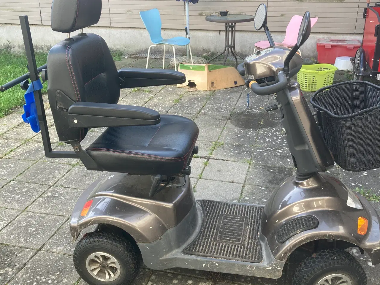 Billede 1 - El scooter