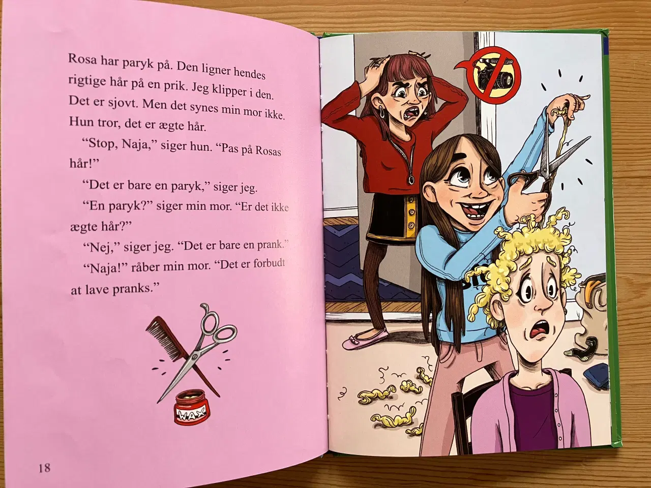 Billede 3 - Carlsens læsestart, niveau 1 + niveau 2, tre bøger