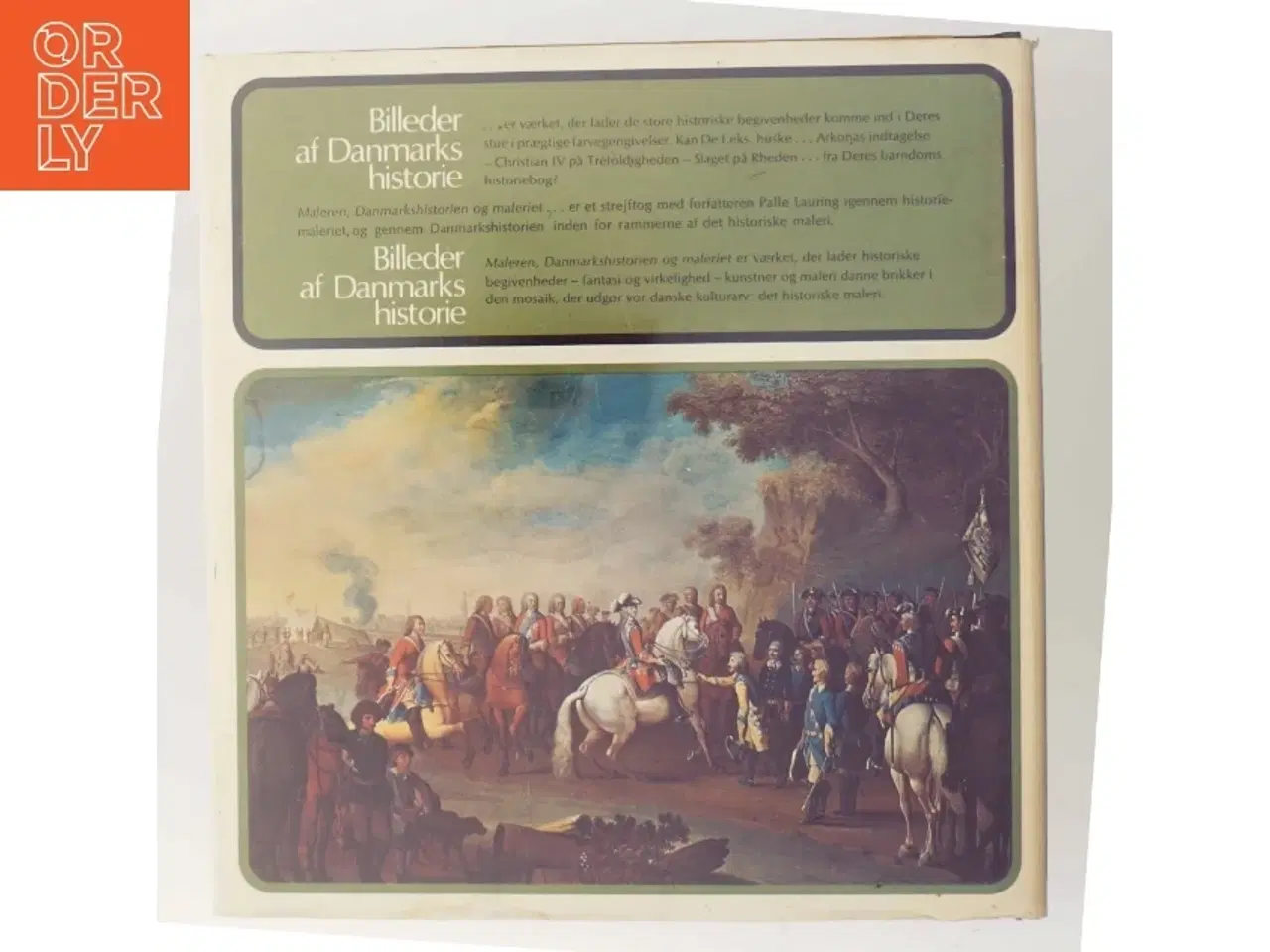 Billede 3 - Billeder af Danmarks historie af Palle Lauring (Bog)
