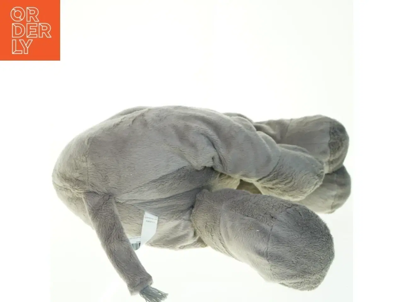 Billede 2 - Stort blød elefant fra IKEA (str. 60x50 cm)