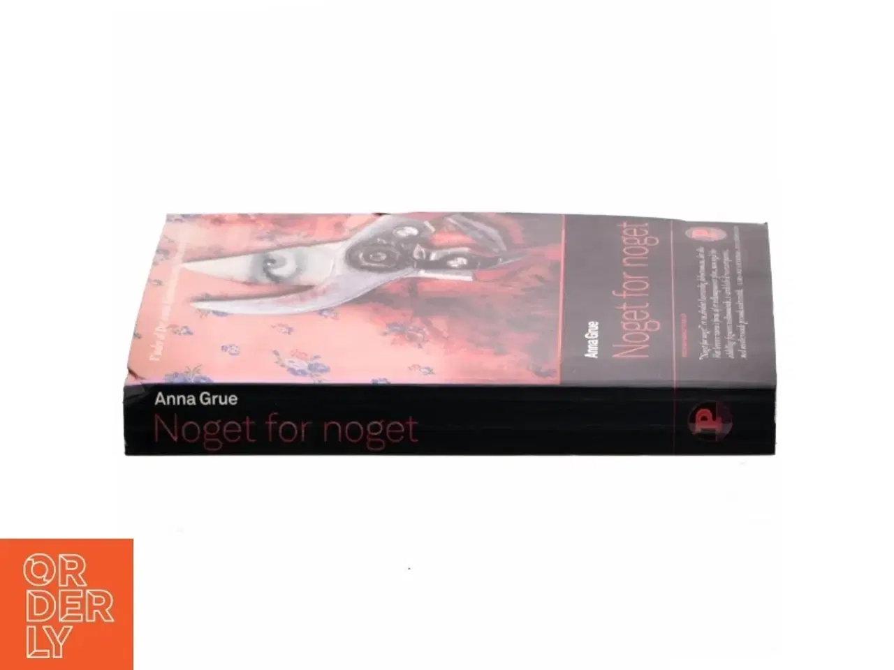 Billede 2 - Noget for noget af Anna Grue (Bog)