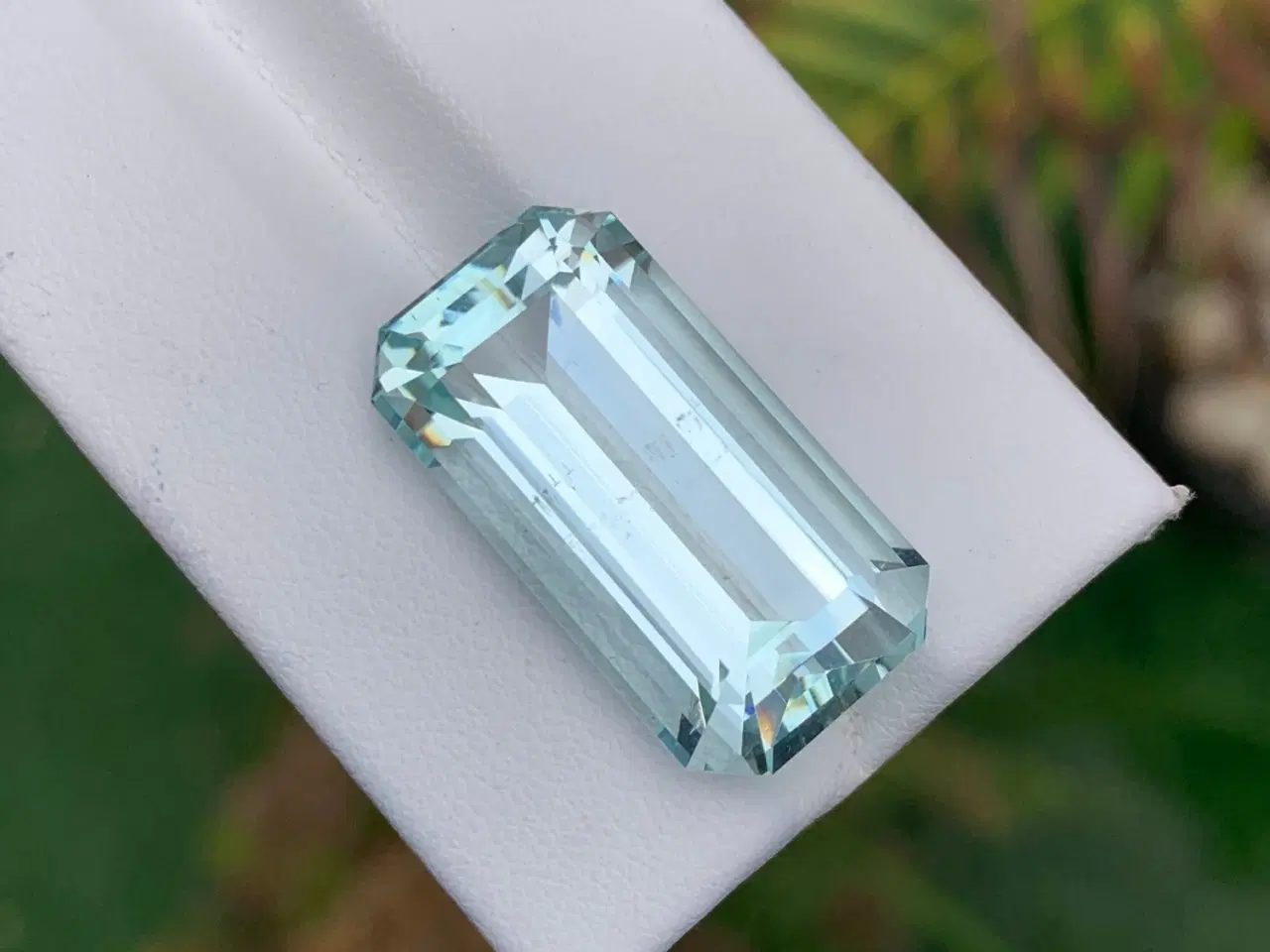 Billede 1 - Akvamarin - 24.95 ct - International Colored Gemst