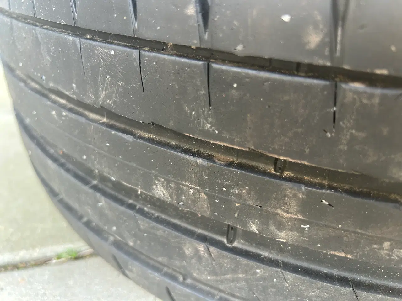 Billede 4 - 18” Opel alufælge med sommerdæk