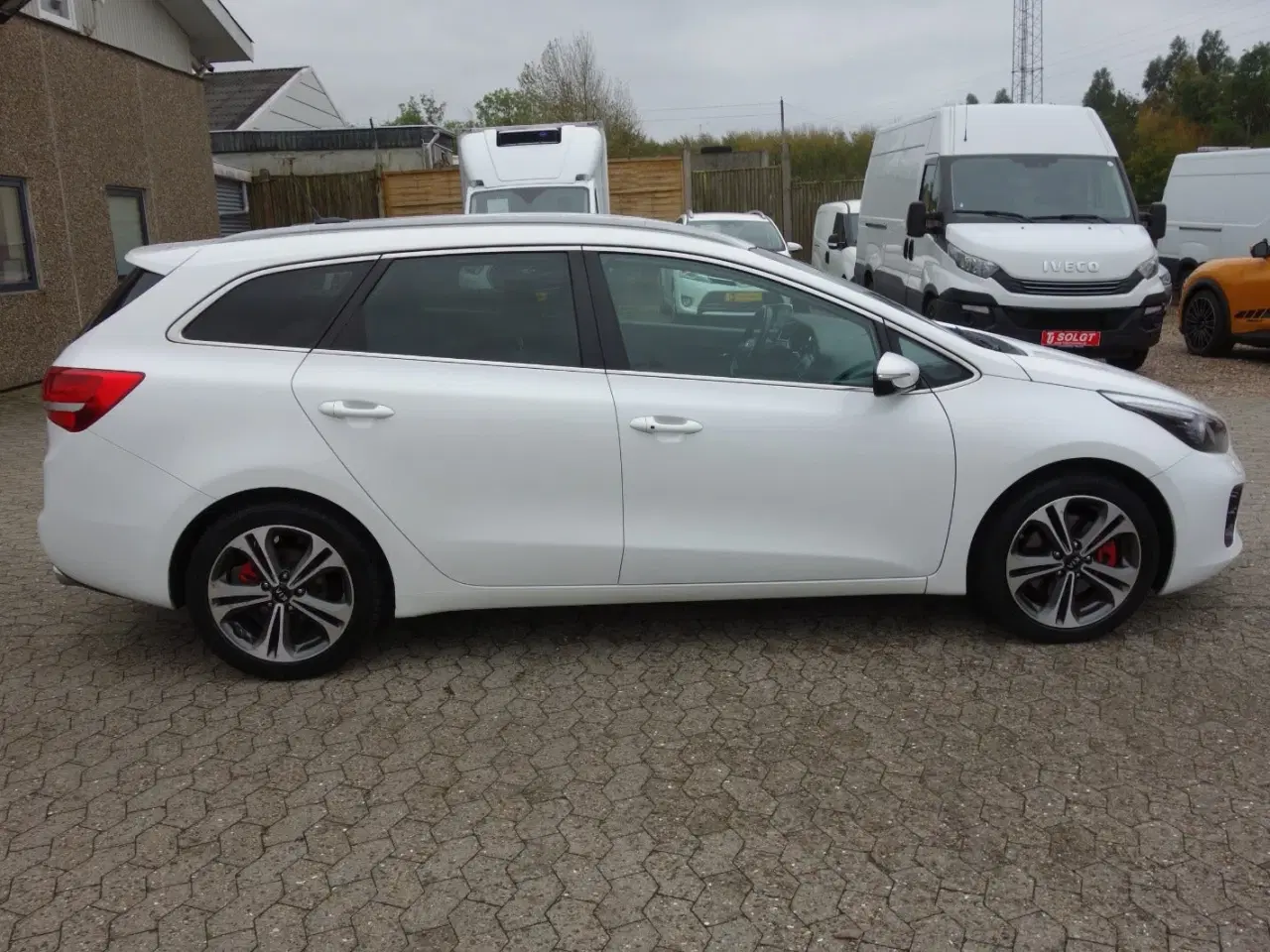 Billede 12 - Kia Ceed 1,6 CRDi 136 GT-Line SW DCT