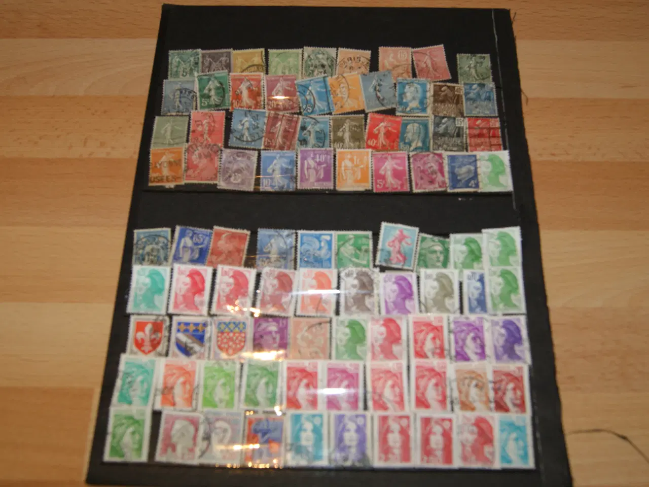 Billede 1 - Frankrig A - ældre mærker