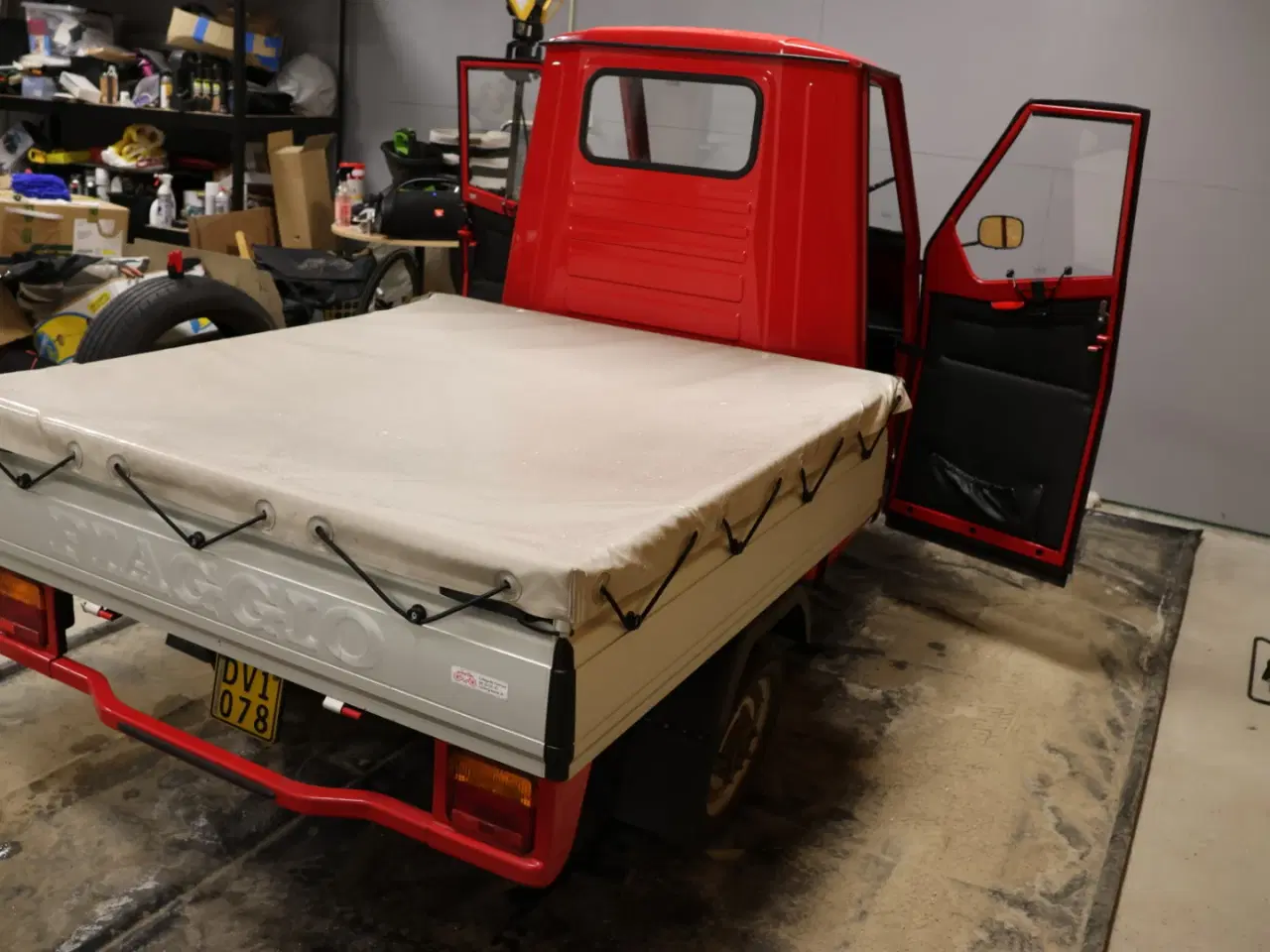 Billede 3 - Piaggio Ape 50 – 2020 Tuk Tuk